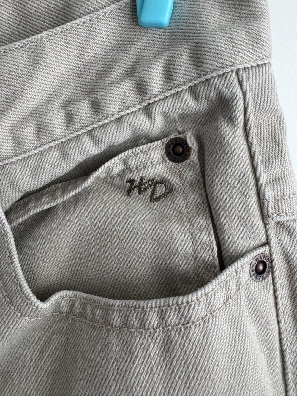 Harley Davidson Denim jeans - Picture 5 of 7